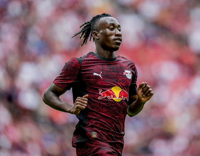 Ben Jacobs莱比锡红牛明确表示他们不想出售迪奥曼德，将他估价定位1亿欧，