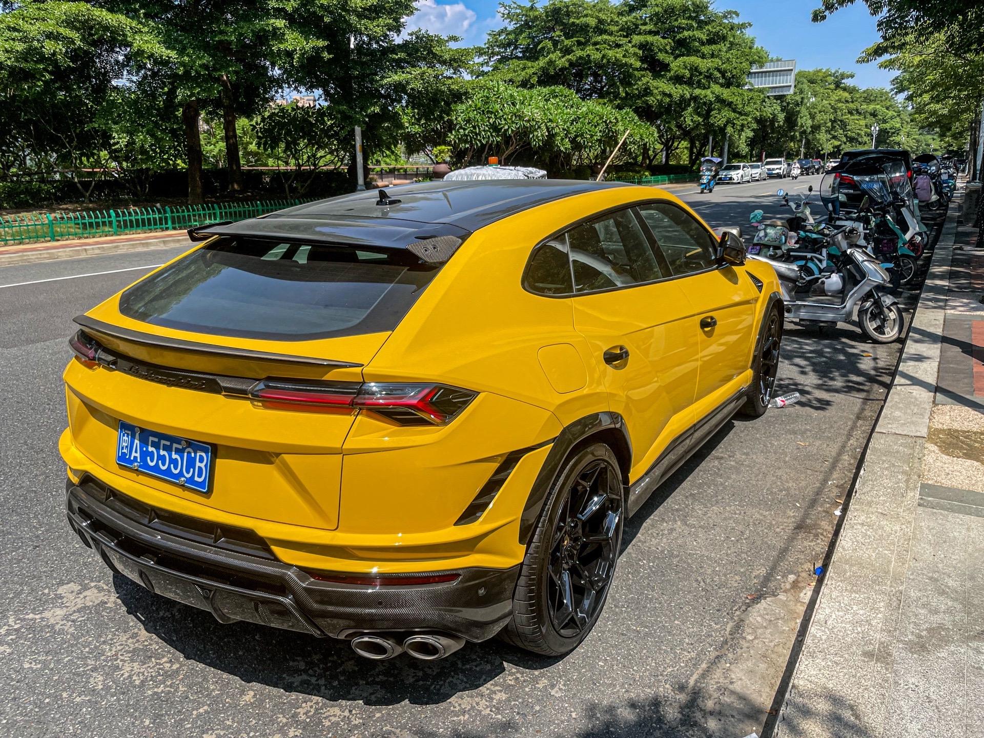 兰博基尼urus 是好车 超跑