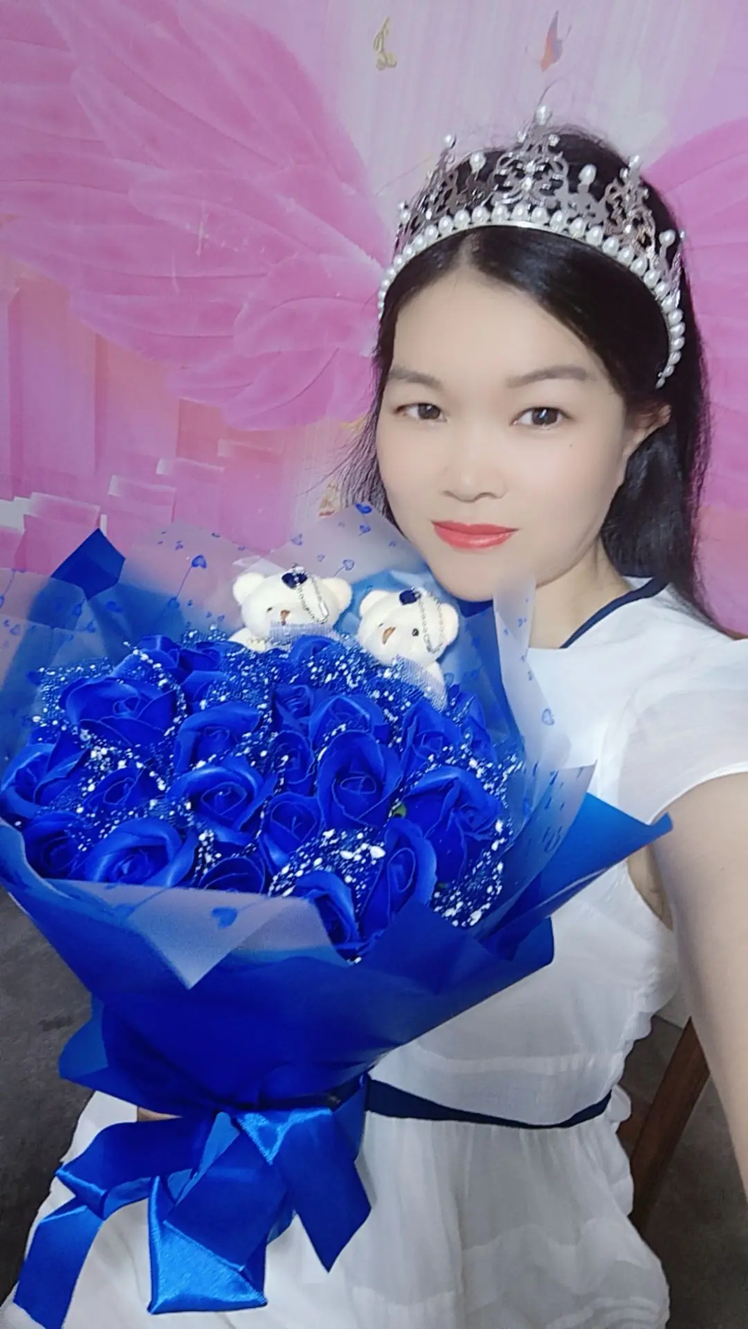 爱笑的傻丫头 广西表妹
