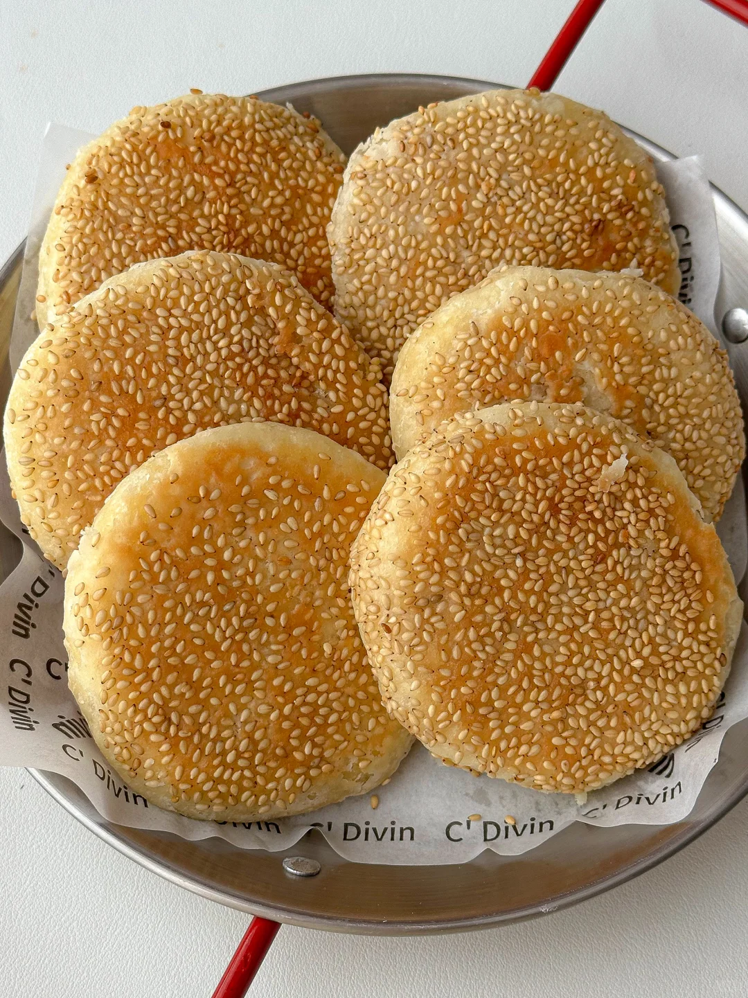 这个油酥烧饼也太好吃了吧😭完全吃不够