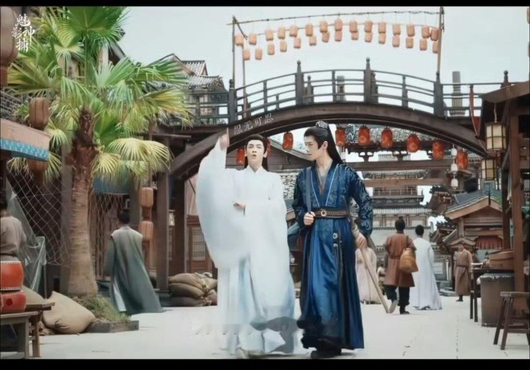罗云熙把悬疑剧演成喜剧了明明是悬疑探案剧，看着看着却忍不住笑出声，罗云熙演的黎斯