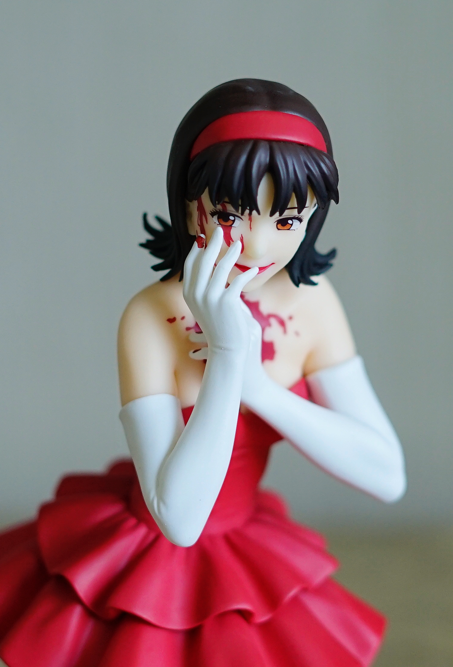 #玩家的周边分享# 收到了GSC POP UP PARADE《#未麻的部屋# 》