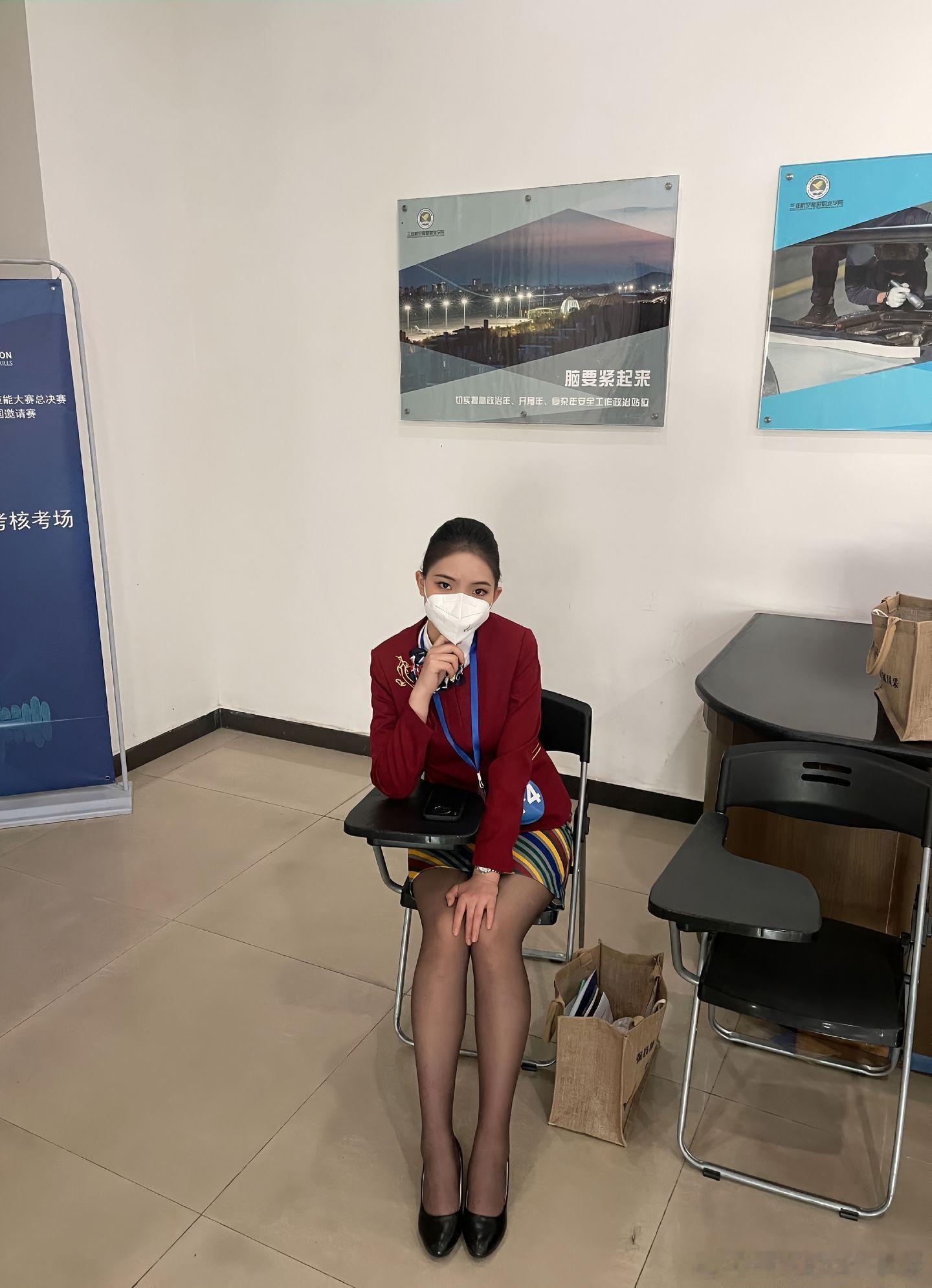 空乘专业小姐姐的气质～ ​​​