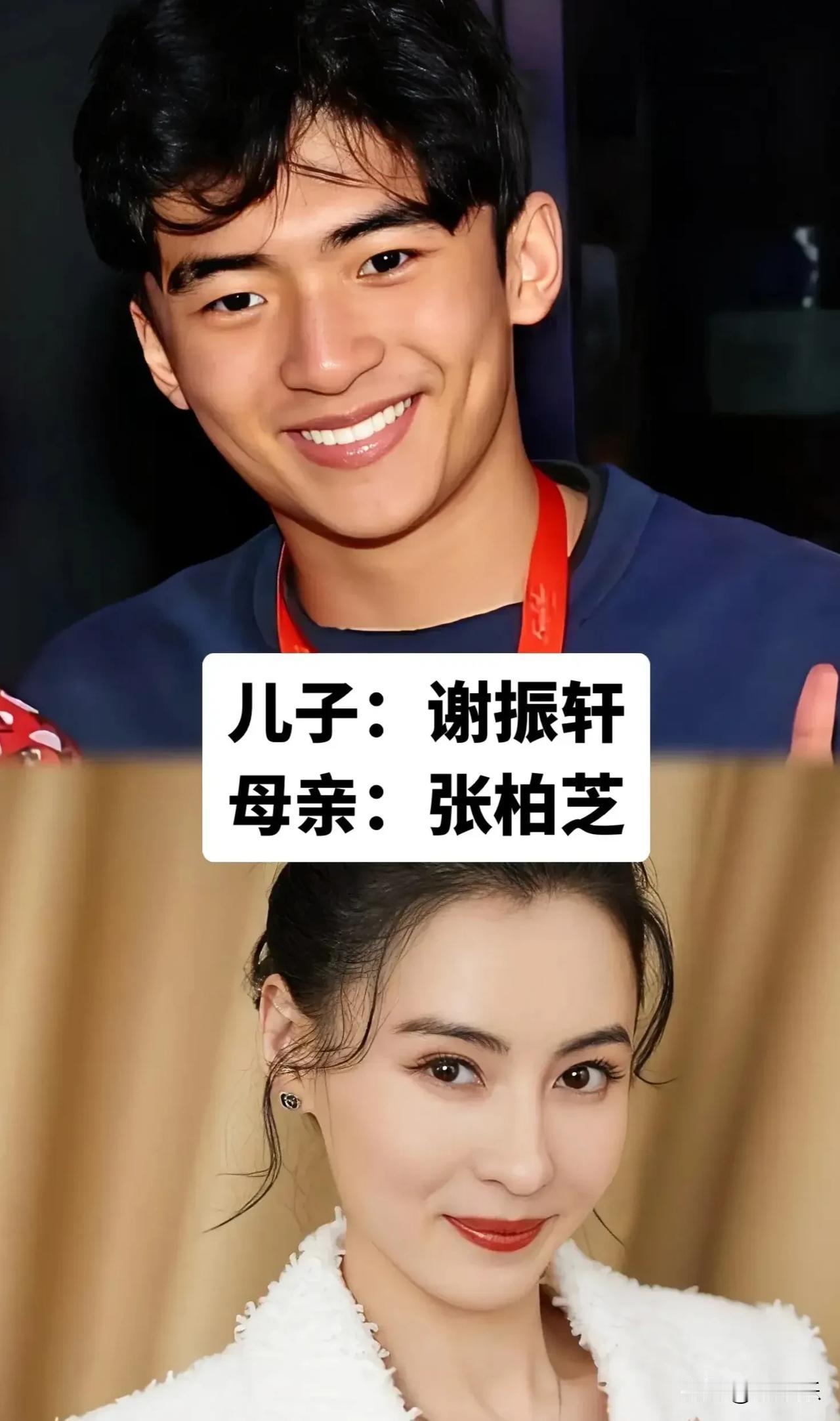 基因的力量，在这些明星母子身上体现得淋漓尽致。
张柏芝、陈红、孙俪……这些曾经惊