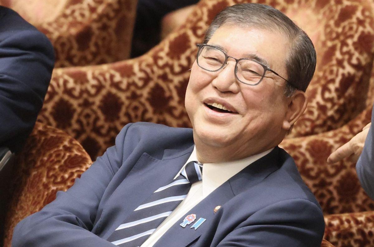 终于看出来了，面相憨厚的石破茂，才是25年来对中国最友好的日本首相

2025年