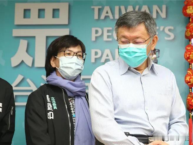 柯文哲政治献金争议连环爆   蔡壁如：替他担心

柯文哲近期争议不断，遭指202