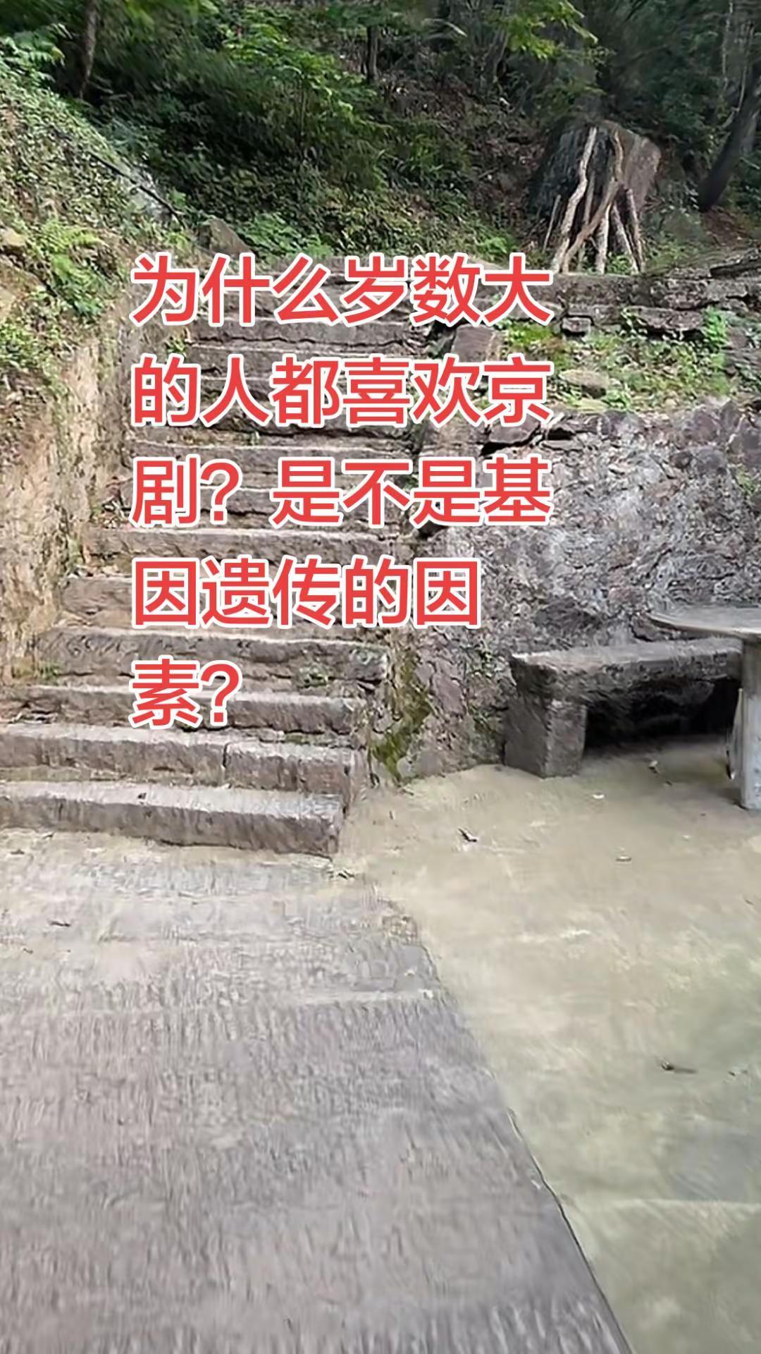 为什么岁数大的人都喜欢京剧？是不是基因遗传的因素？京剧 京剧国粹