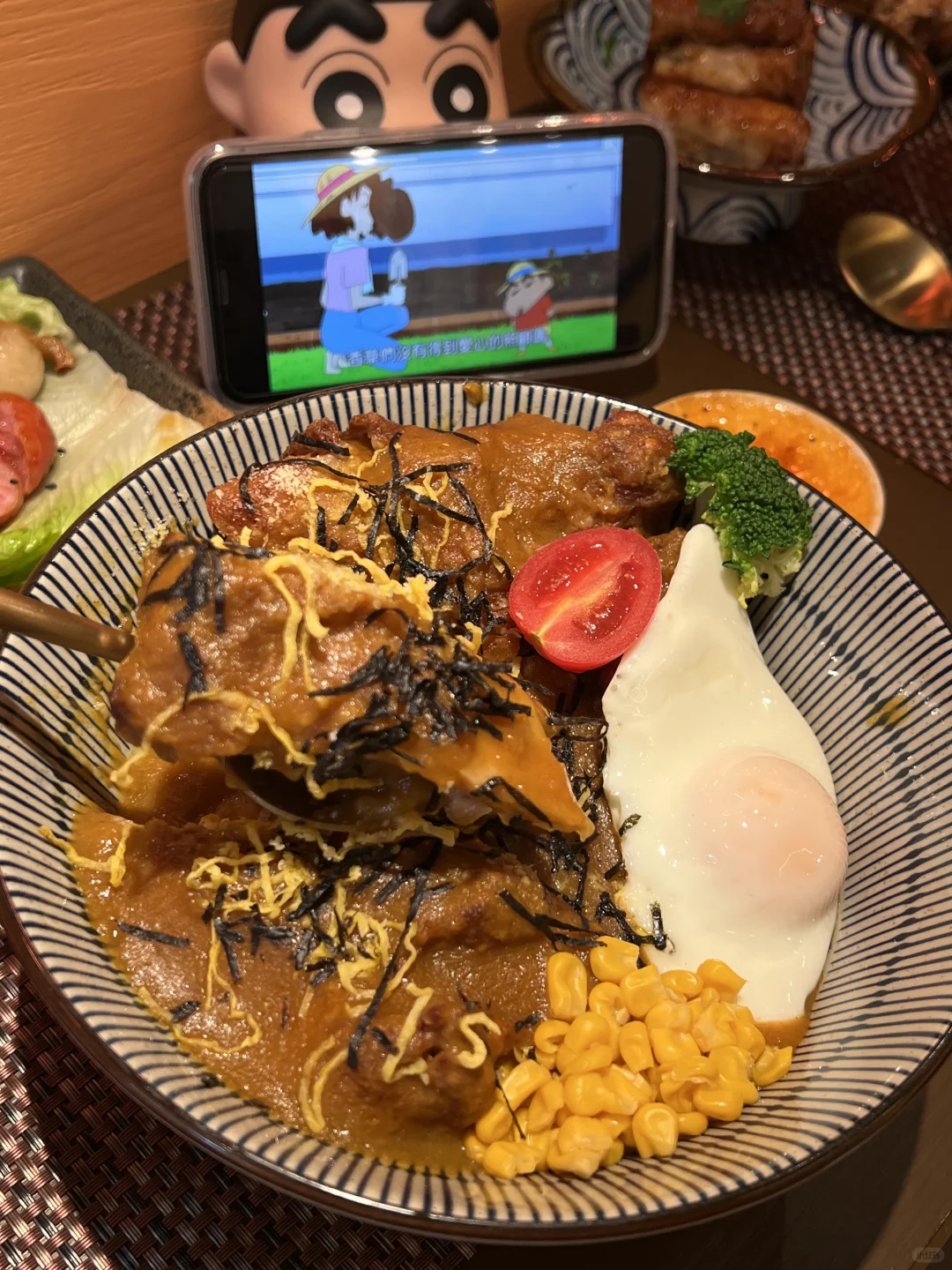 苏州新开的！！蜡笔小新漂亮饭！！