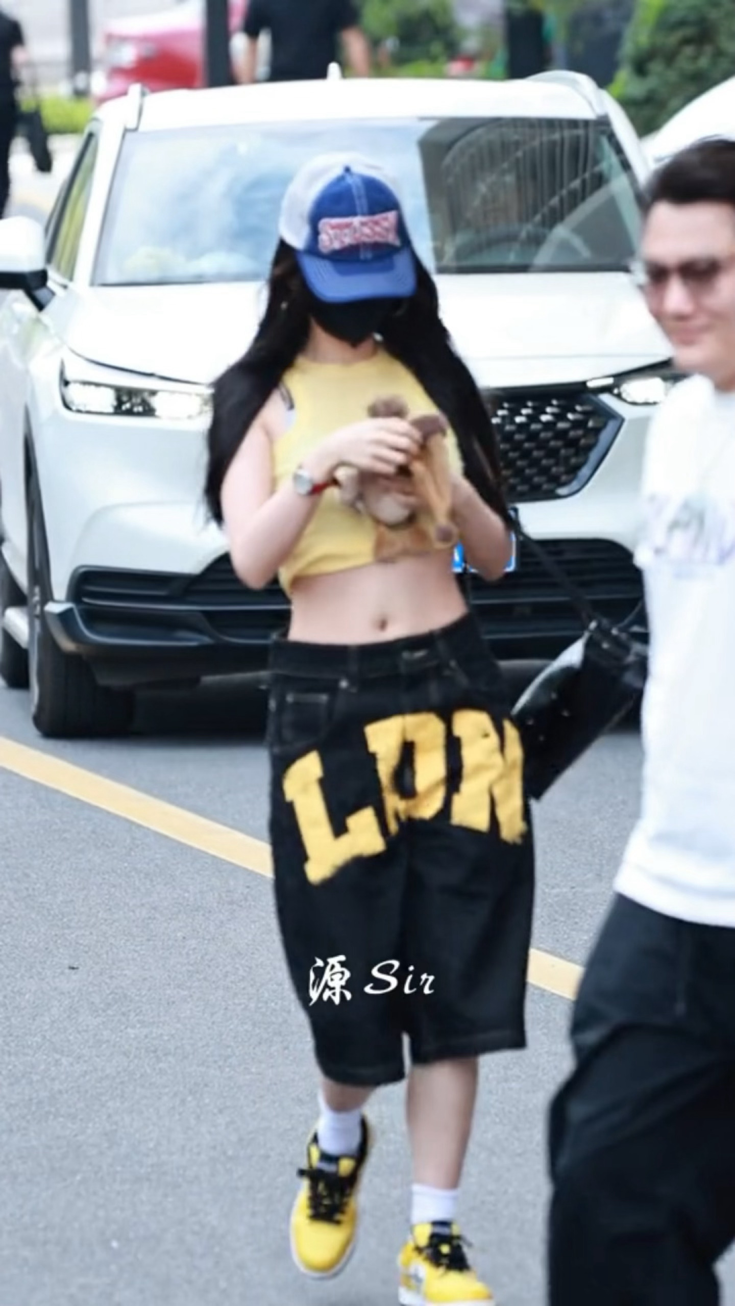 哎哟谁懂捡回娃娃之后给娃娃重新戴好帽子🧢好萌萌 