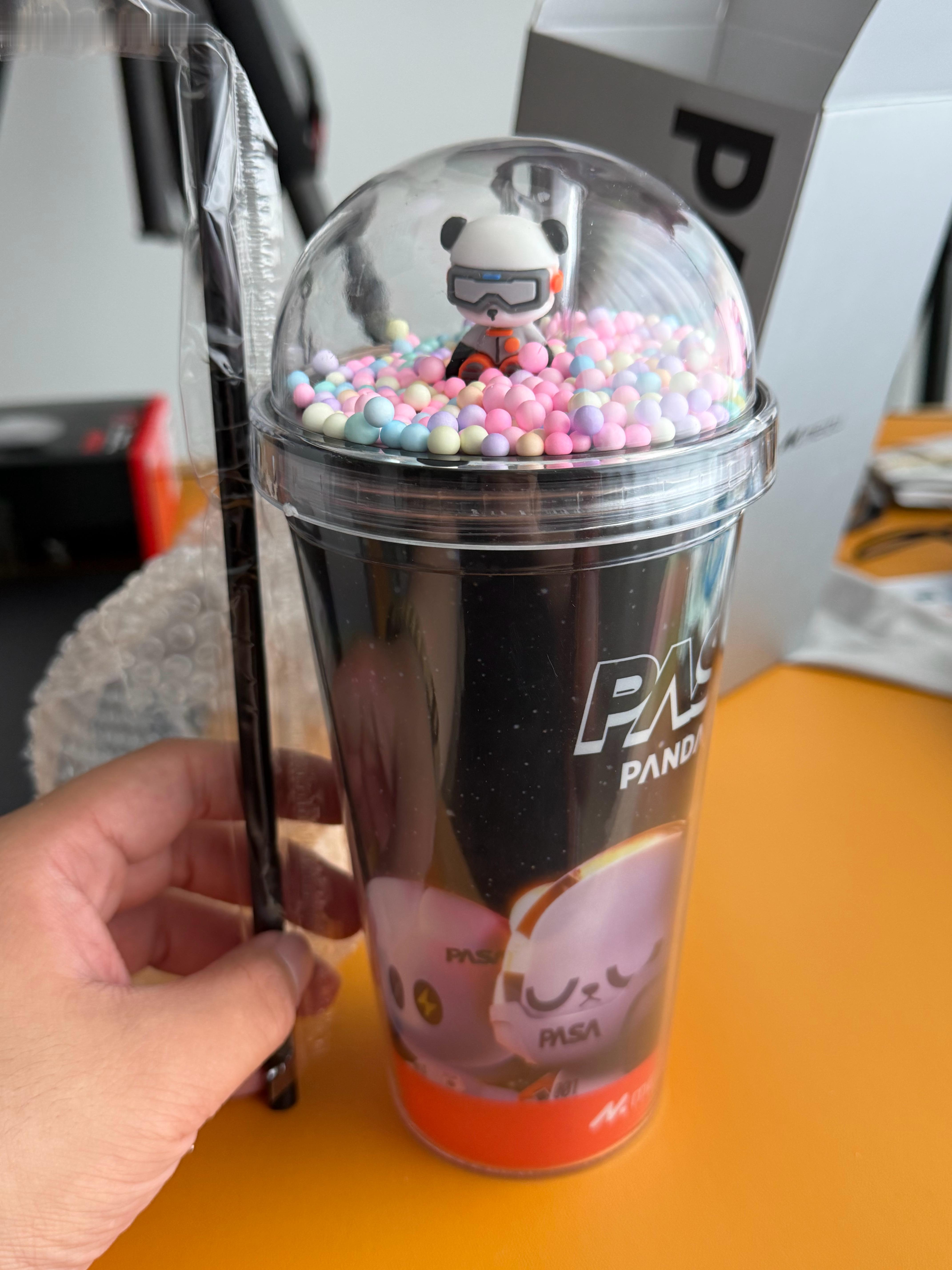 【断舍离3】有魅友吗？PANDAER水杯，两三年前CJ上的伴手礼，先来先得。 自