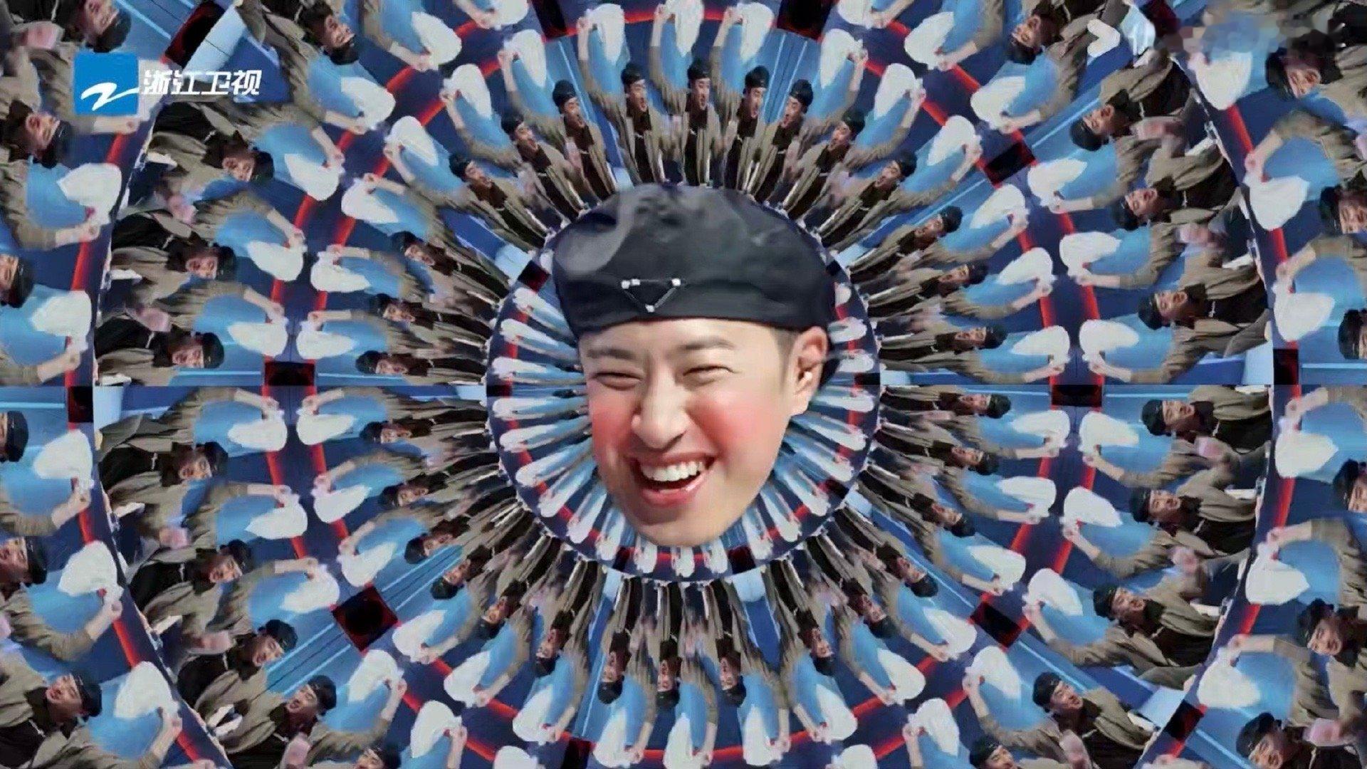 于洋说潘玮柏吃点好的就发疯炙热游戏百厨大战 于洋采访中当面爆料，还模仿潘玮柏吃到