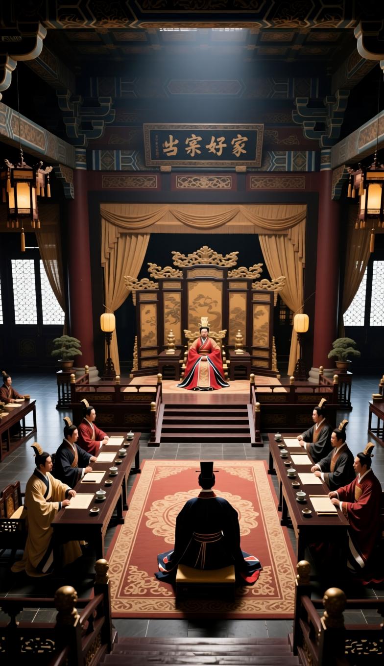 第24条
胡惟庸暗中结党营私，马皇后静观其变锁定罪证
 
后宫风波刚刚平息，朝堂