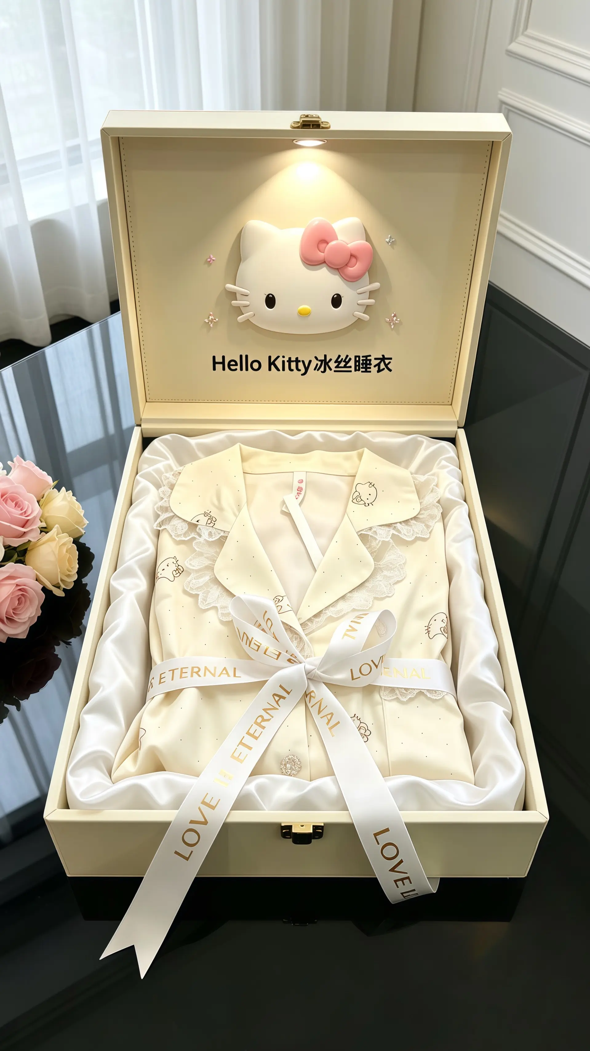 睡衣家居服好物推荐Kitty猫少女心好物 家居服仪式感
