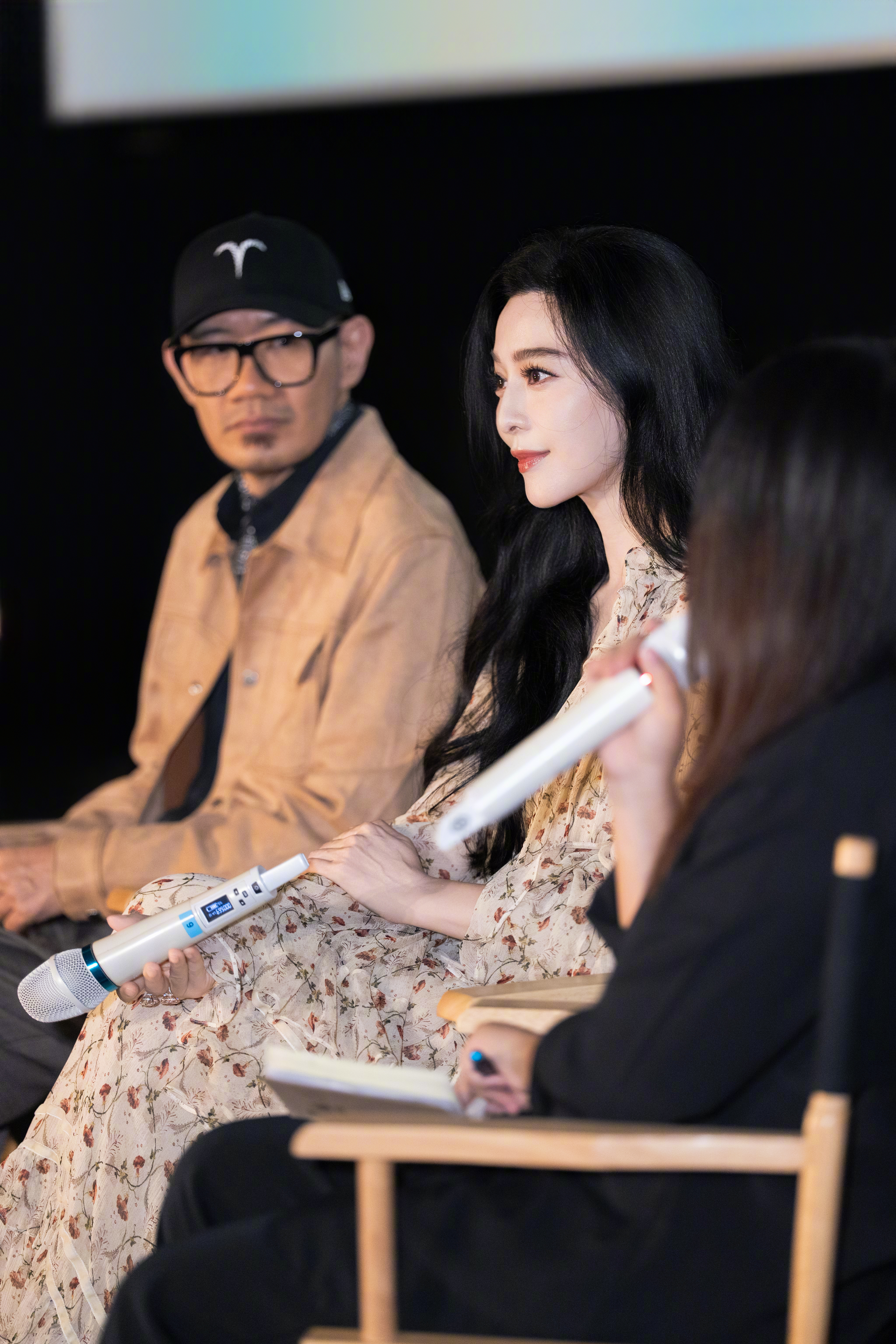 关于凤音，未完待续。演员出席曼谷电影节映后交流，与导演张吉安一起谈电影、谈角色，