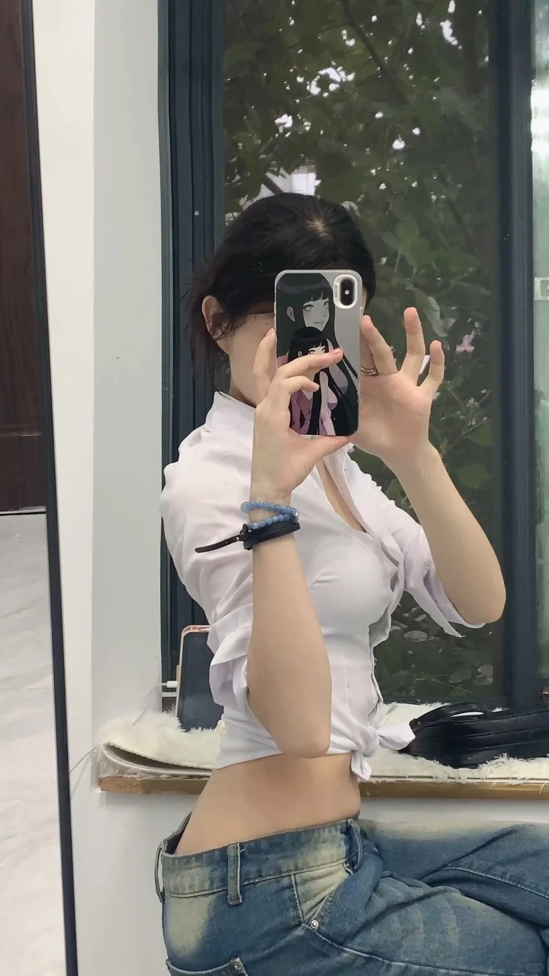 不出门的每一天都在研究屌丝穿搭