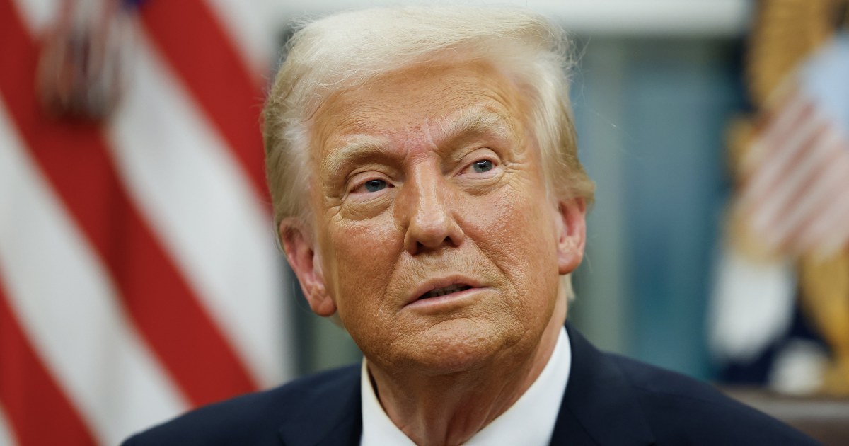 特朗普表示，当他知道自己无法升入天堂之后，深感遗憾。 