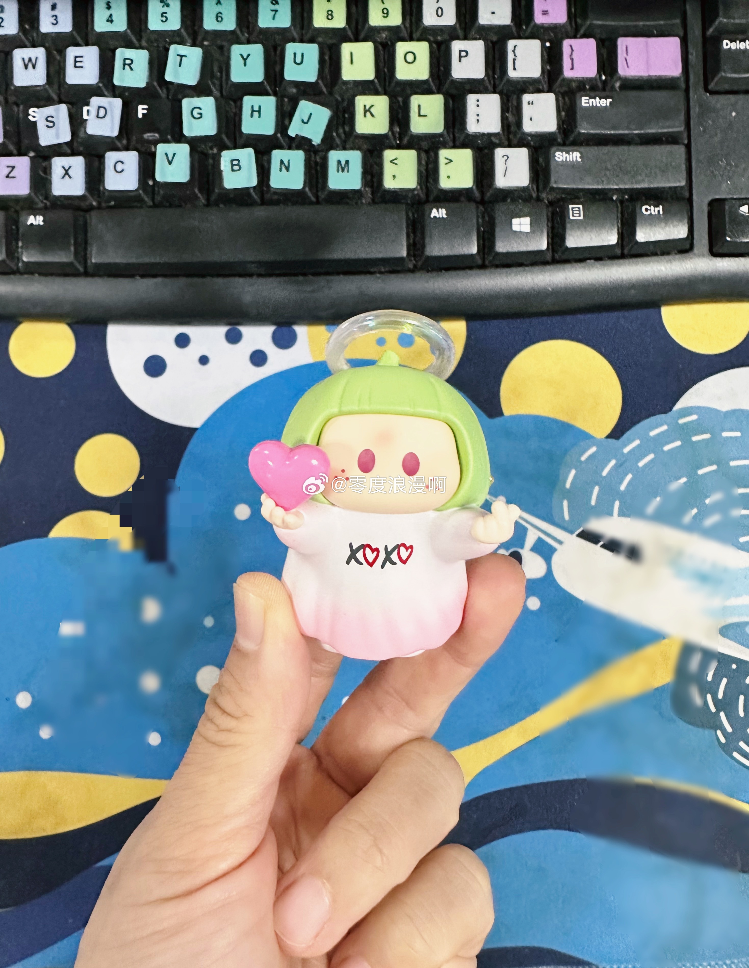 燃烧的陀螺仪  可爱的Yoyo她可以变出戒指哦💍