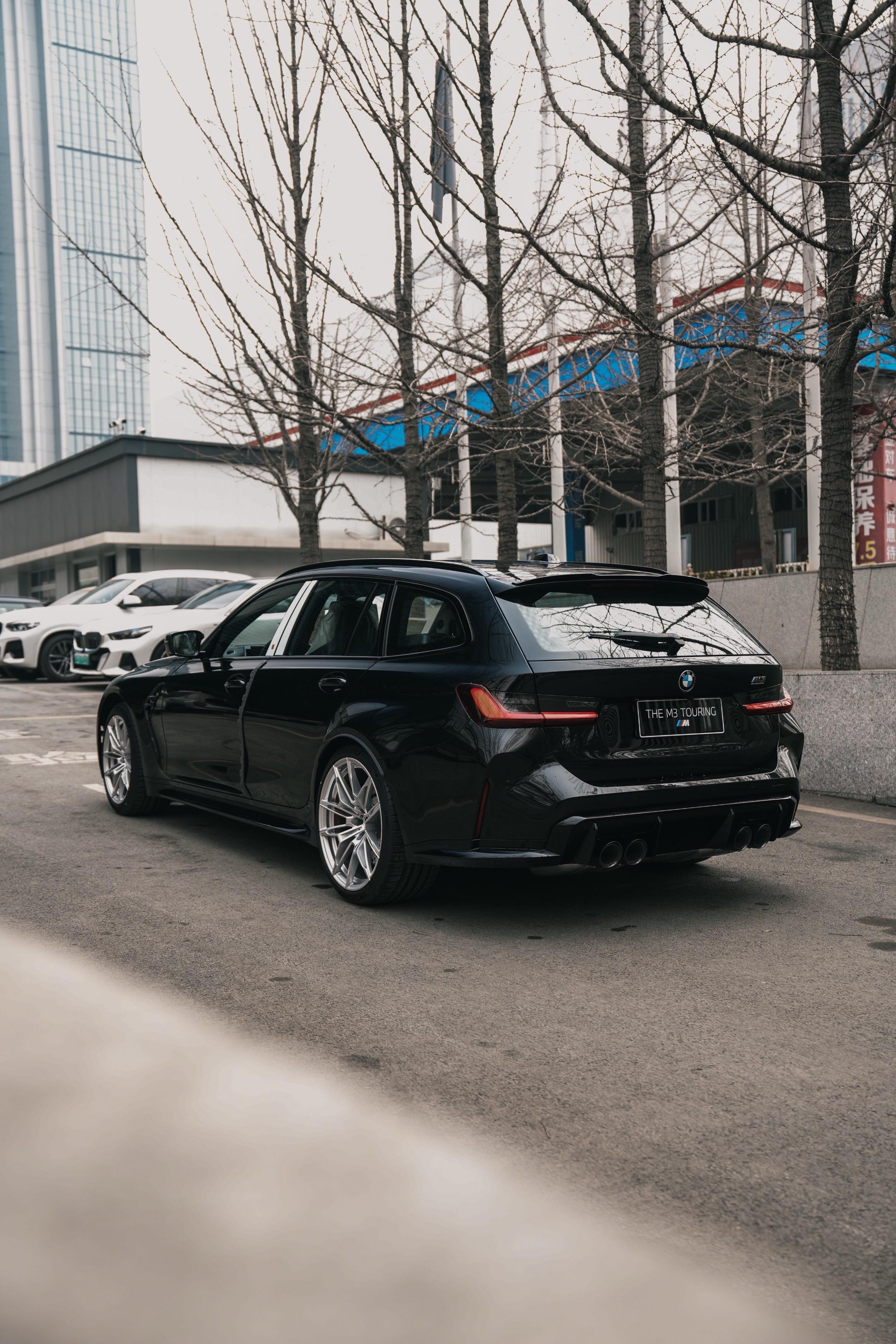 BMW M3 touring.东北首台m3 touring