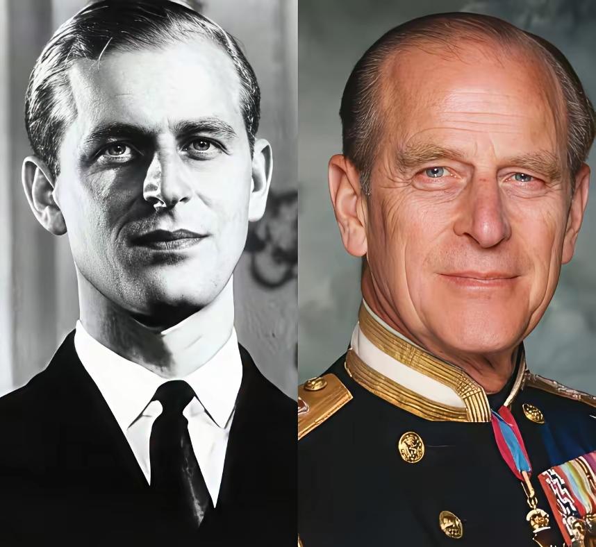 论颜值和气场，英王室中的男性成员，没有一个人能超菲利普！
能被王室看中，又能让女