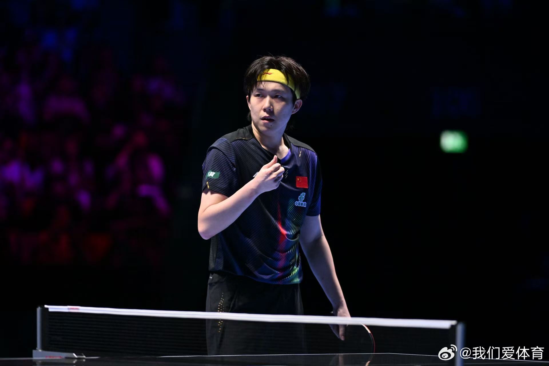 澳门世界杯2026 男单小组赛，王楚钦3-0（8、7、1）爱德华-约内斯库。赛后