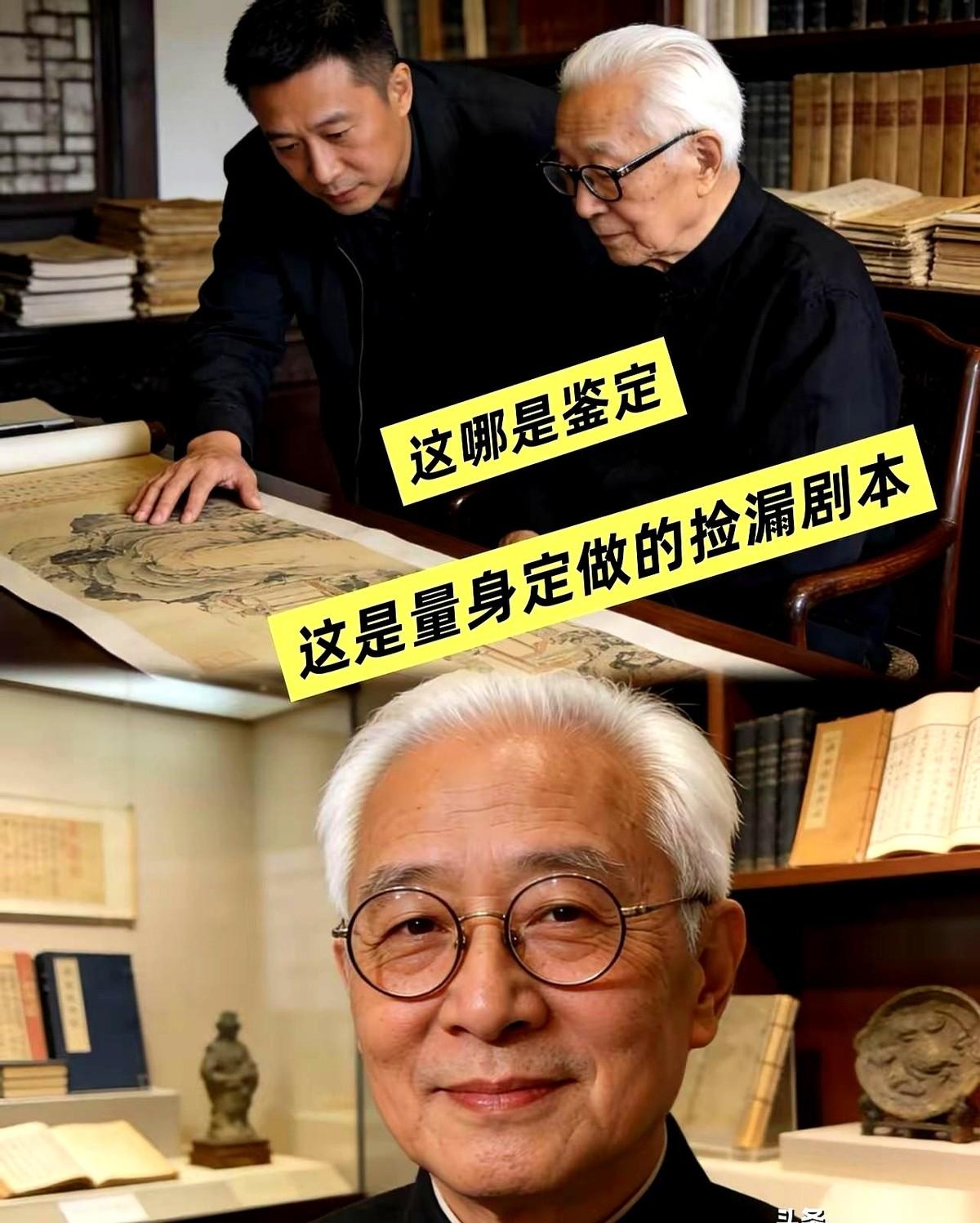 有些事儿，你不能光看表面。
南京博物院这潭水，搅起来的都不是一般人。一个能随手捐