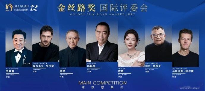 陈数 作为丝路电影节唯一的女评委，陈数的专业素养不是盖的，感觉每一次和她交流都能