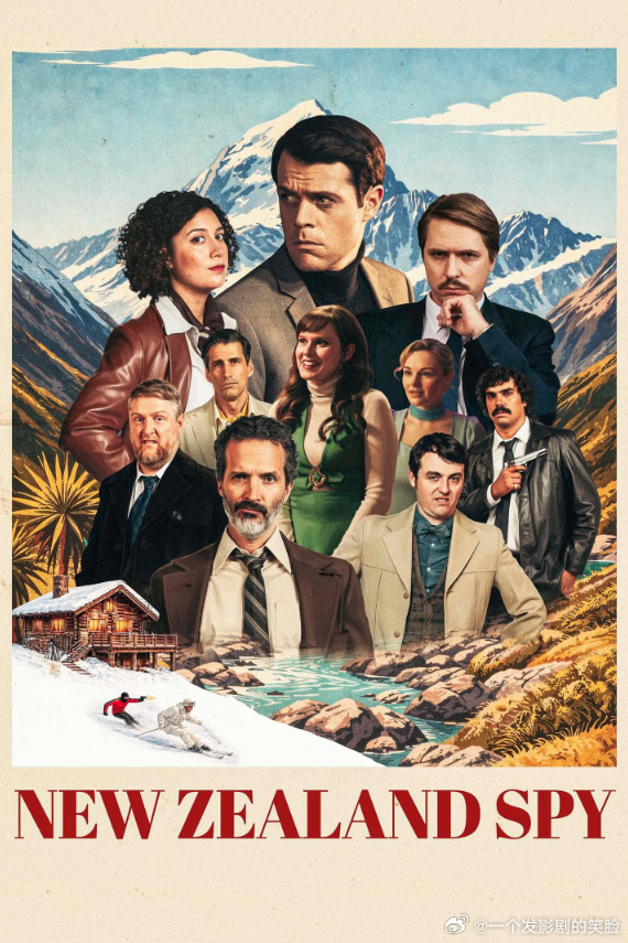 【新西兰间谍】 New Zealand Spy (2026)英剧 喜剧 全6集 