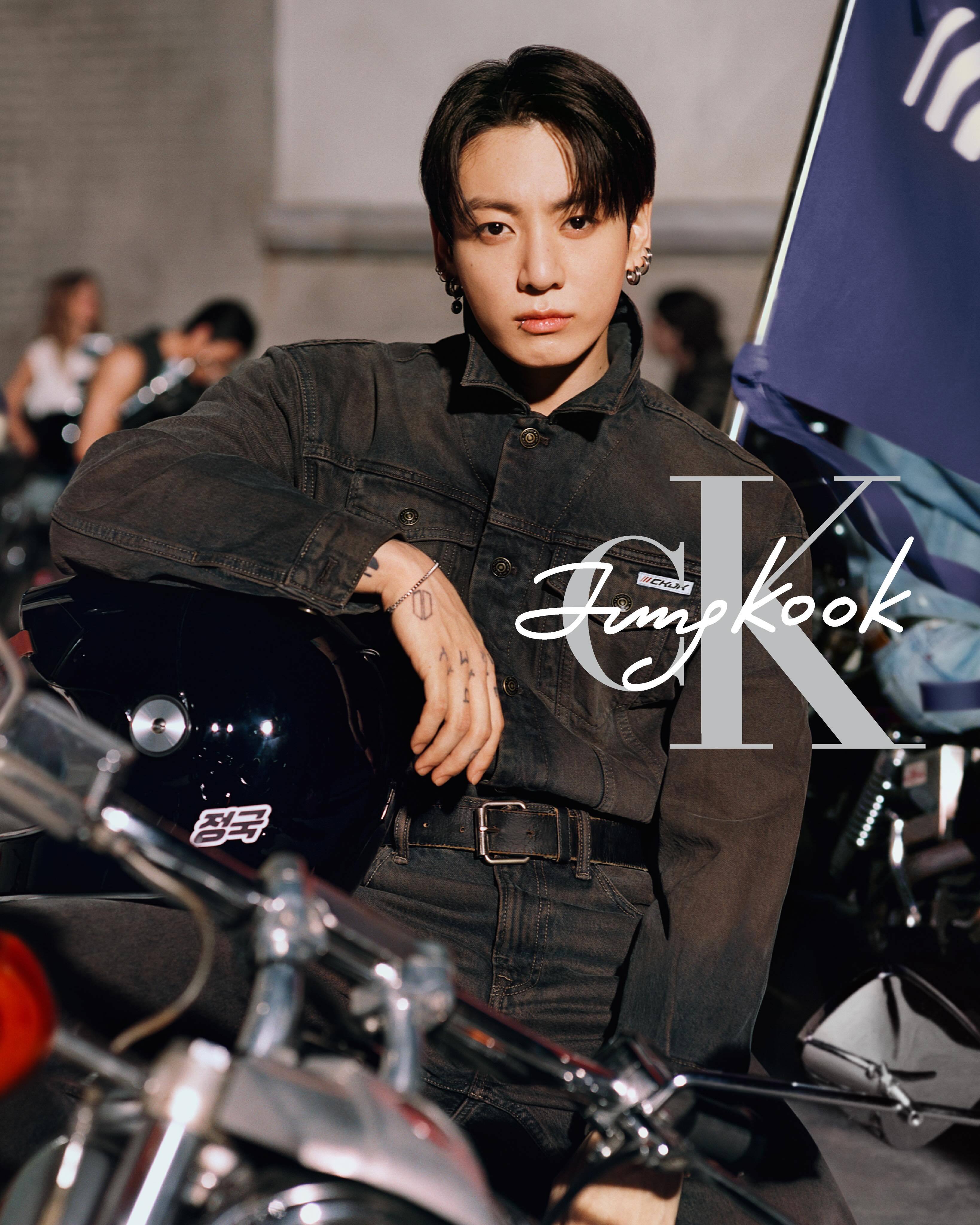 田柾国和Calvin Klein推出Jung Kook for CK联名限量系列