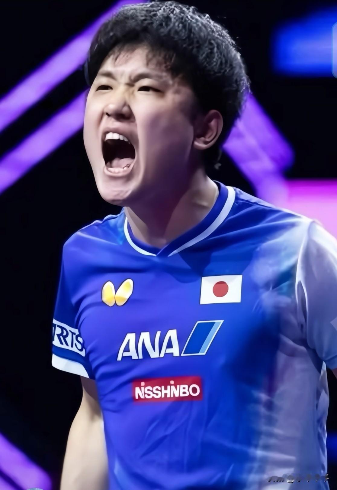 世乒赛开赛之际，张本又开始表演了：我肯定完胜林诗栋，松岛可以压制王楚钦，户上隼辅