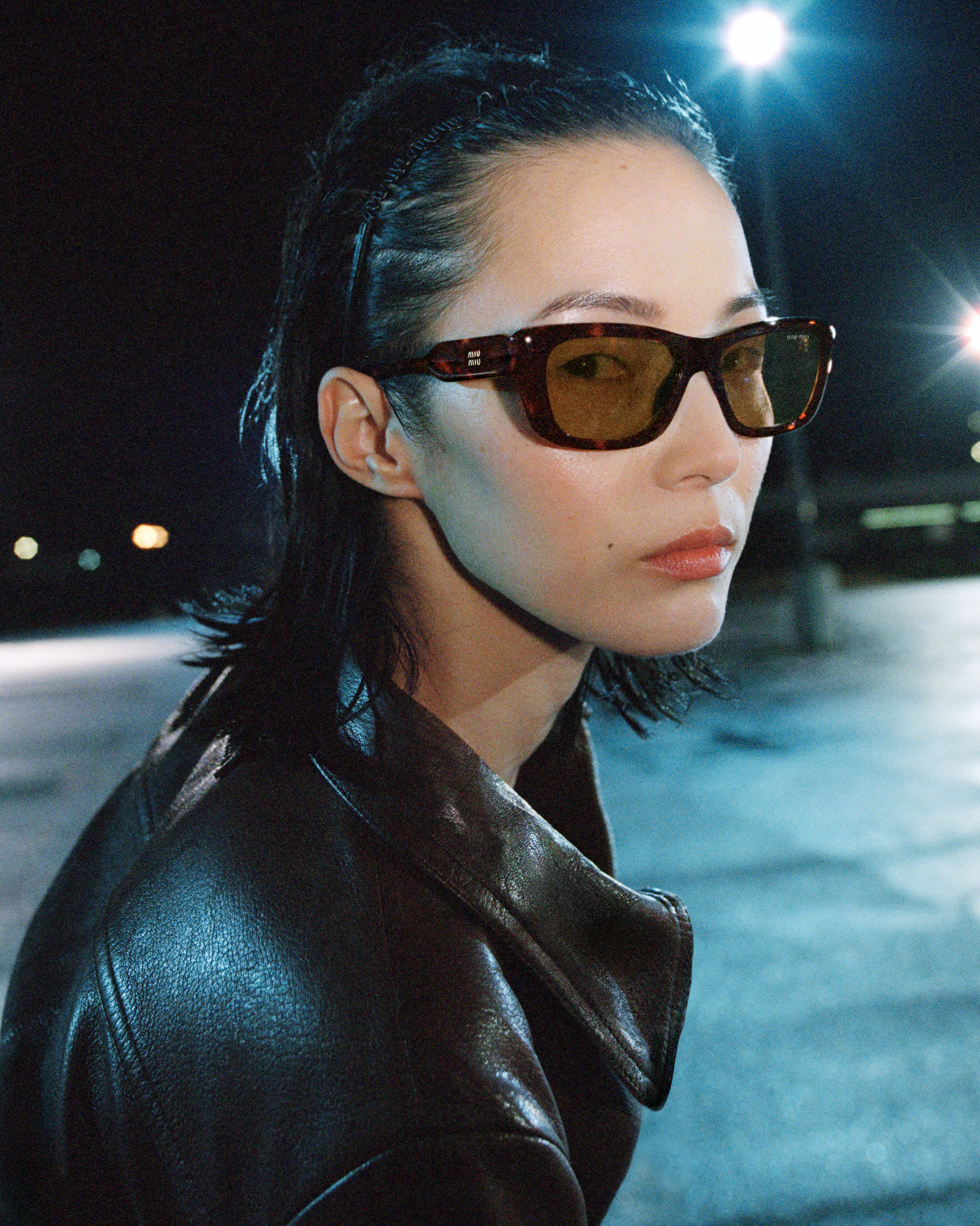 AD Campaign ：Miu Miu  FW  2026晓雯新惊喜 ！继 2