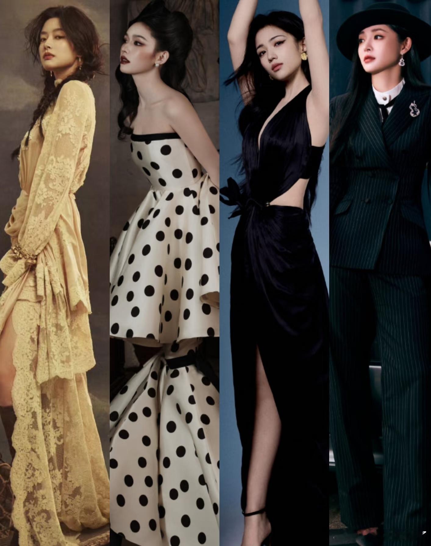 爱奇艺尖叫之夜女明星第一批出图林允、周洁琼、徐若晗、代露娃、刘雨昕、艾米谁美到你