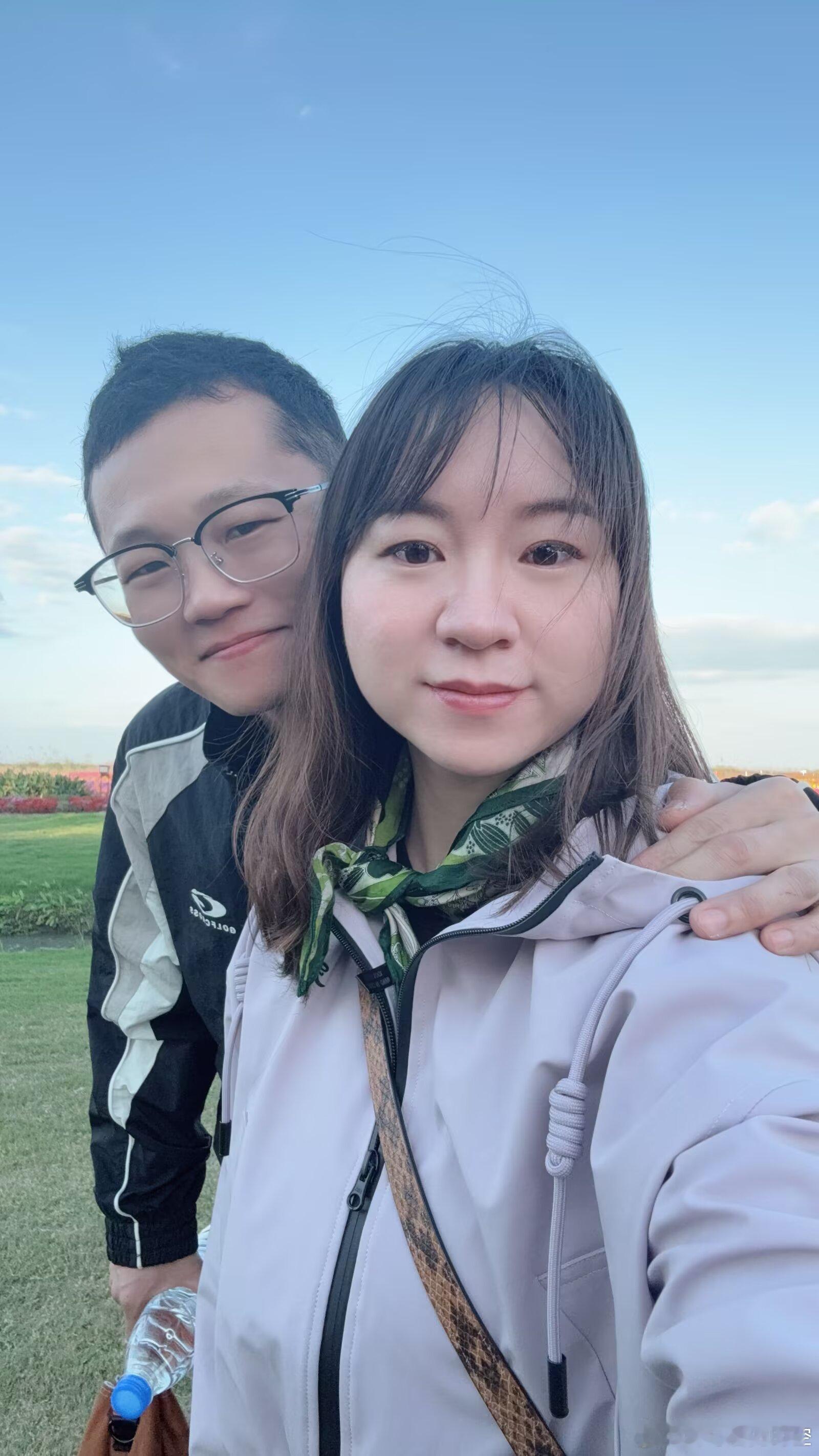最后一次合影.遇见美好