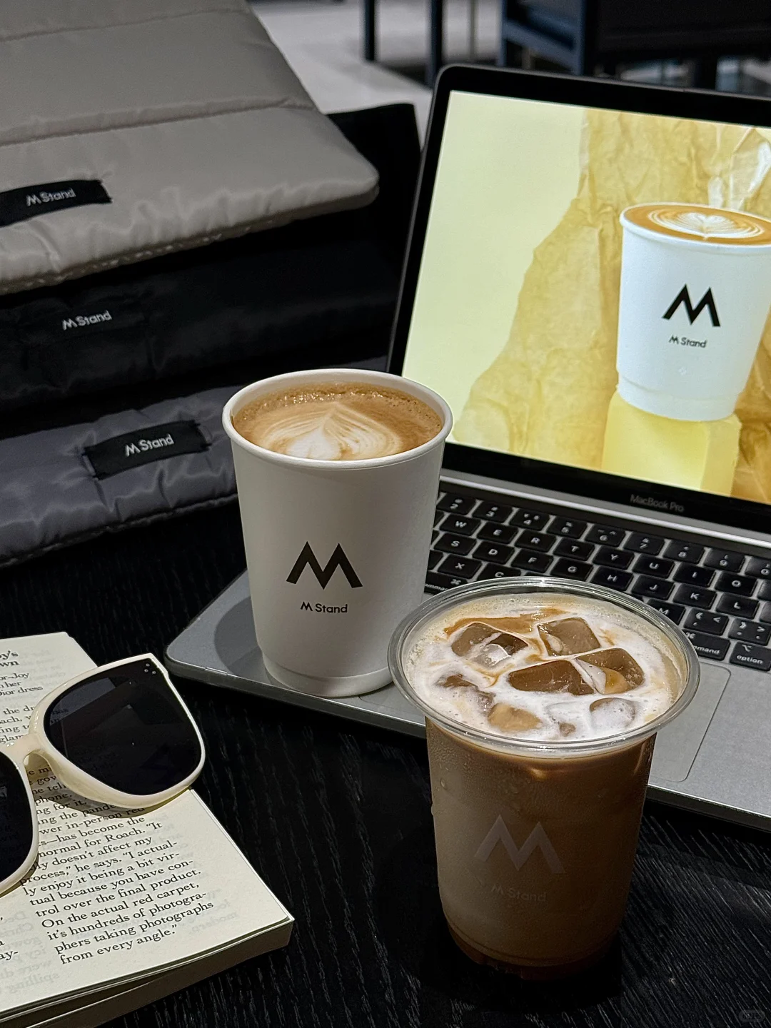 卧卧卧…M Stand新品！！黄油巴斯克拿铁🧈！！