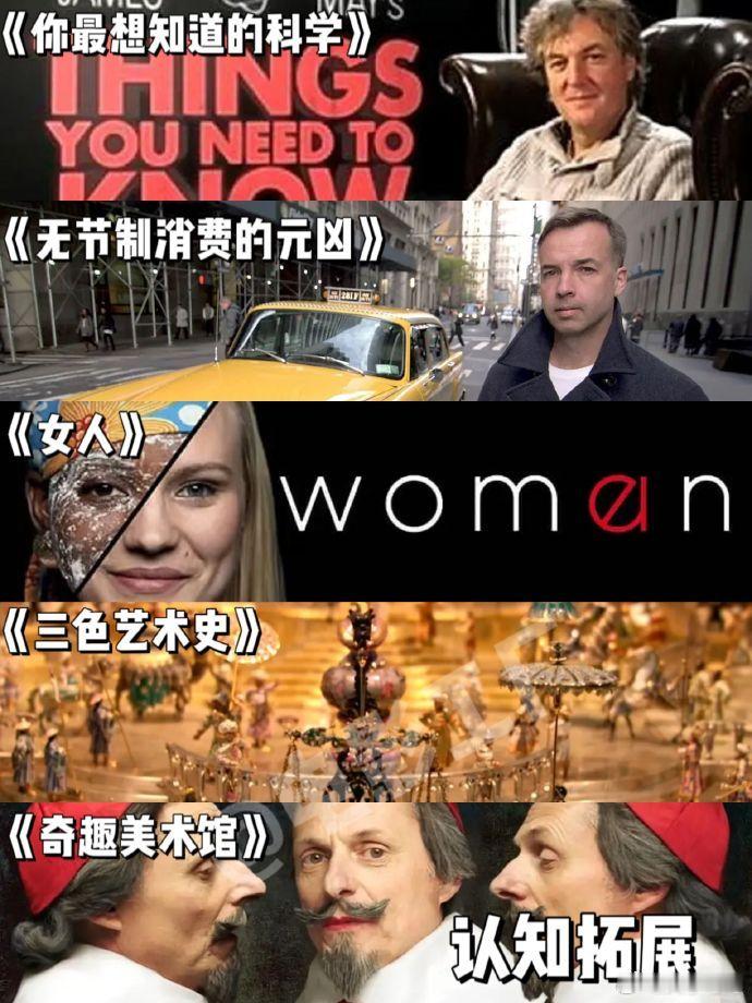 神级宝藏纪录片单，部部颠覆认知，存下来慢慢看，全面丰富自己，真的太震撼了！ ​​