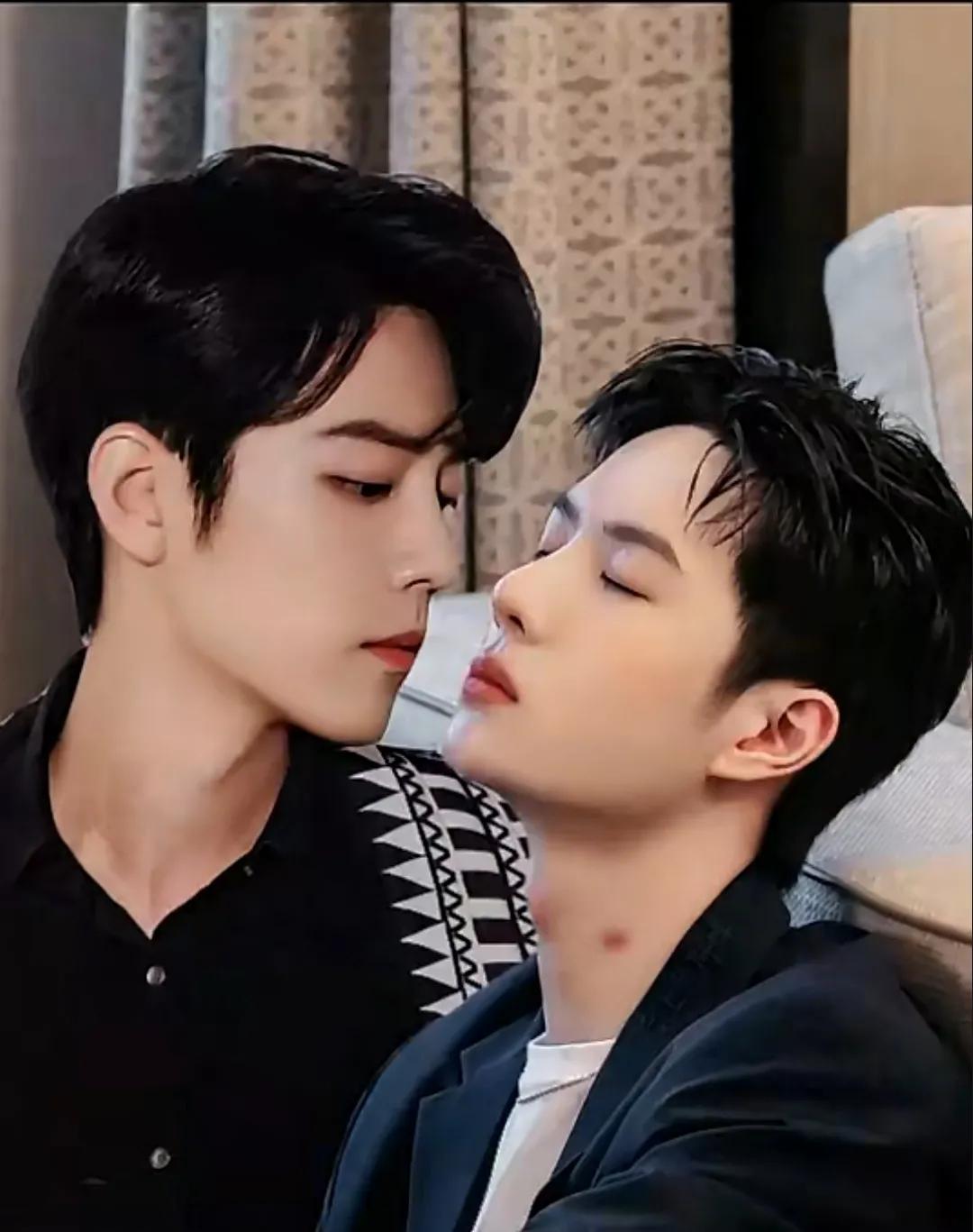 博君一肖，王一博那个笑我真的爱