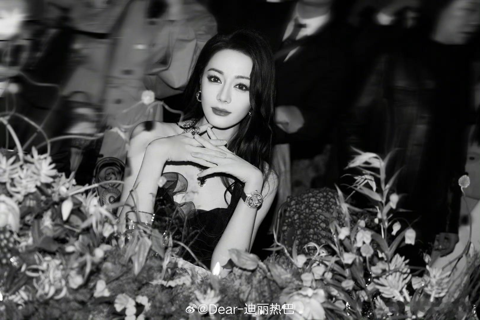 迪丽热巴一定是人比花娇巨象化的伟大的代表[爱慕]黑白和彩色都能够轻易驾驭住的脸 