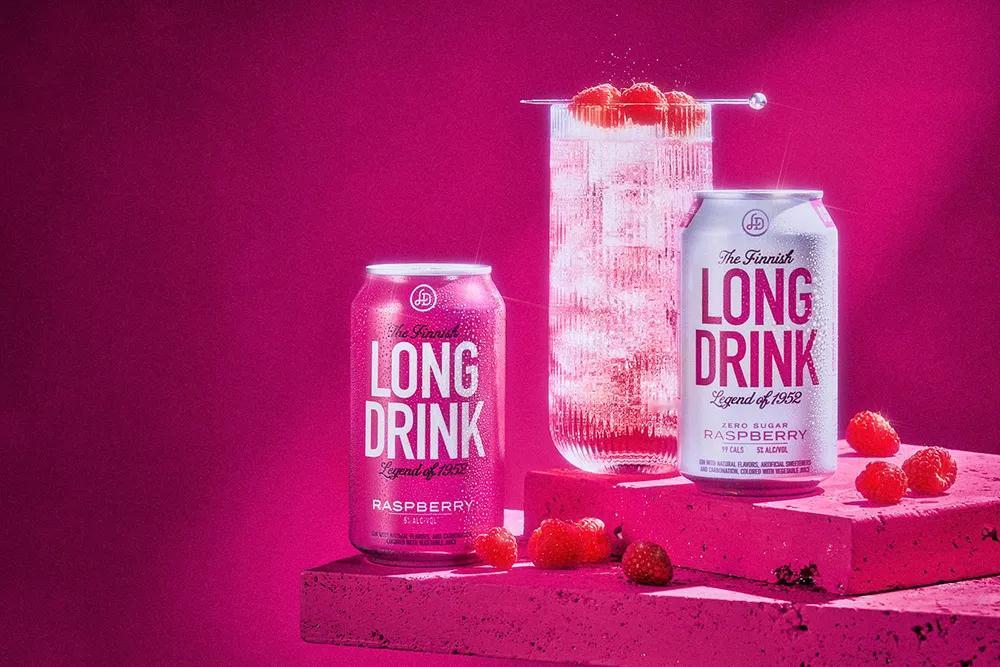 迈尔斯·特勒参与投资的罐装鸡尾酒品牌 The Finnish Long Drin
