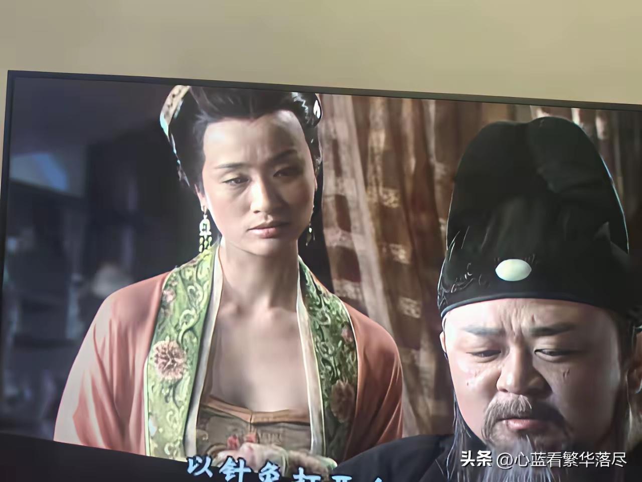 《神探狄仁杰》里的太平公主，这是影视剧中所有太平公主角色中最丑的一个了吧？特写镜