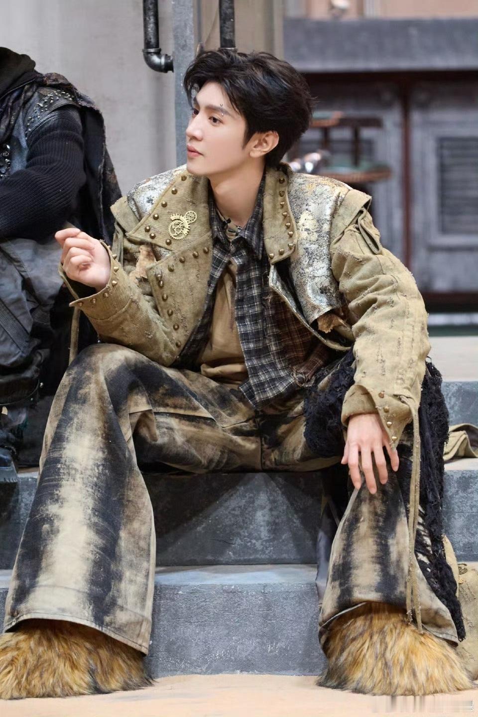 陈哲远全家的顶梁柱 腹黑又带感，夯中夯的Daddy！ 