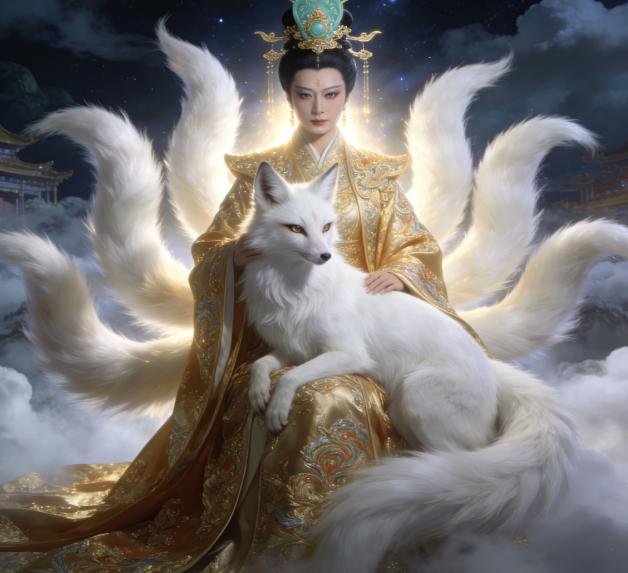 品读《山海经》442——《海外东经》青丘国，九尾狐
今年最受益的一本书
原文：