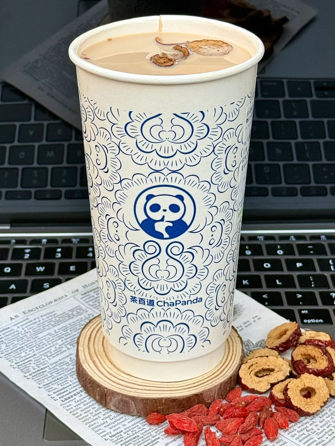 茶百道这杯。。。我的秋冬最爱来了。。。