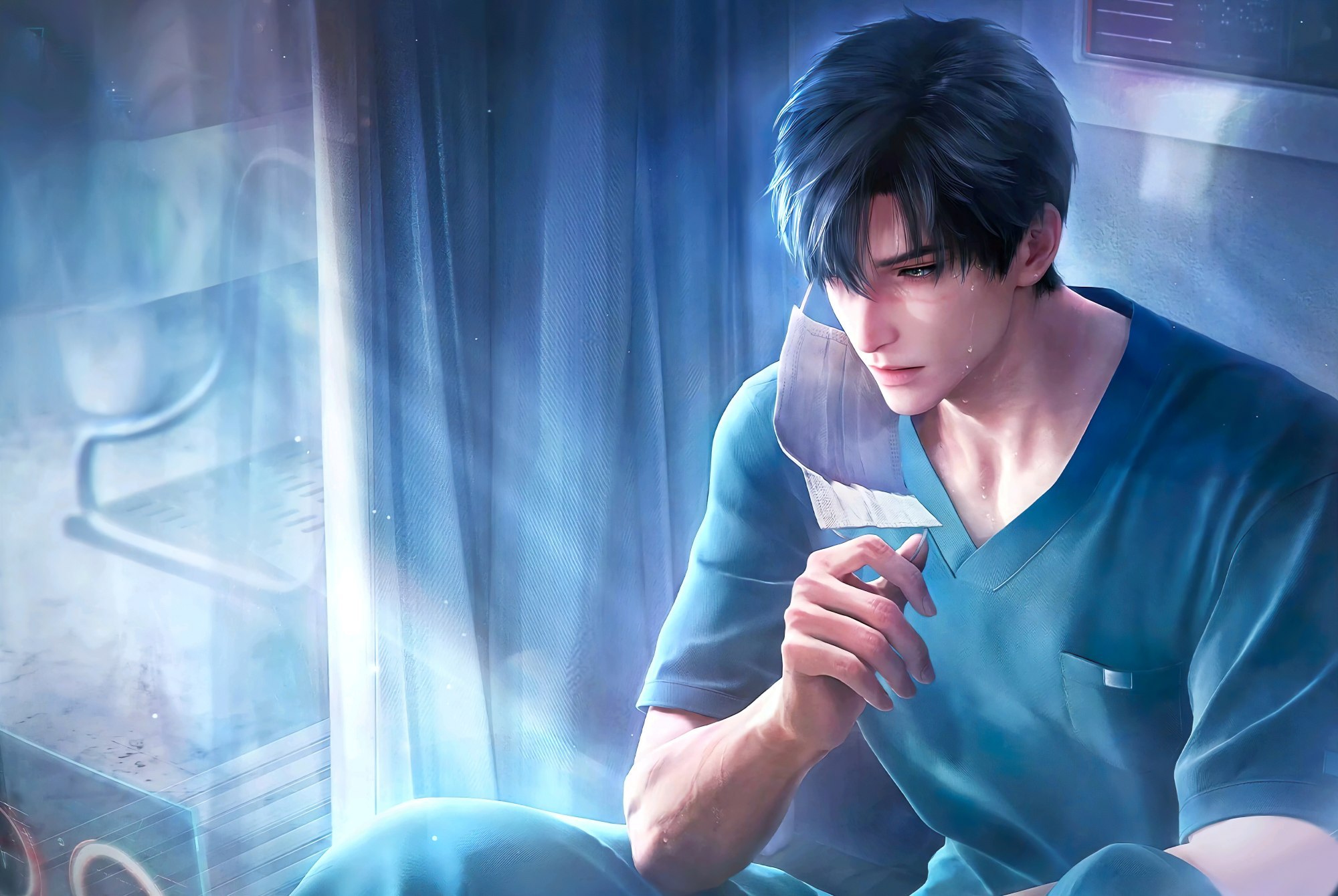黎深 ❄️黎深 五条悟 小雪狐~小雪人~小茉莉~期待创世神复刻啦~