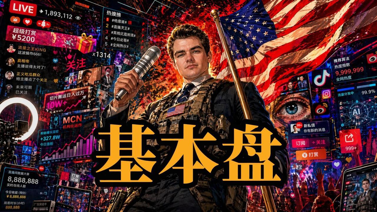 “基本盘”这个梗，已经被网友玩坏了…
 
现在网上经常能看到基本盘这个词，很多人