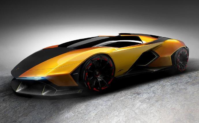 兰博基尼 Apis，在业内被形象地称作 “双头牛”。它拥有别具一格的双驾驶舱设计