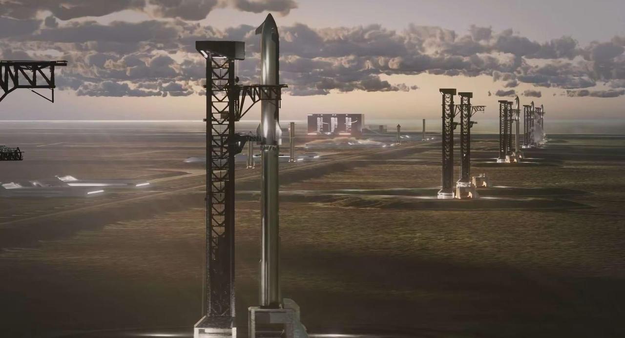 离谱的SpaceX！！！SpaceX计划建设Starbase Louisiana