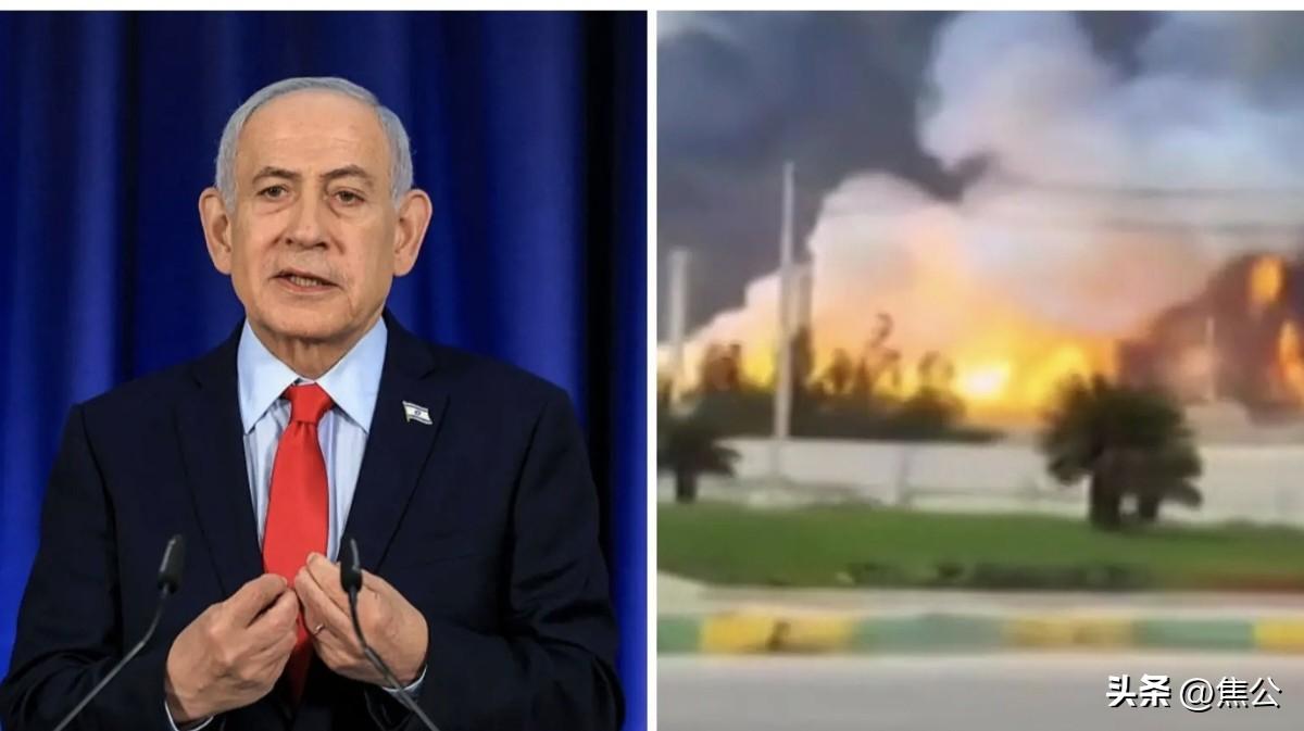 突发！内塔尼亚胡重磅表态：我单独干的！听特朗普的，不再袭击伊朗石油设施
 
据C