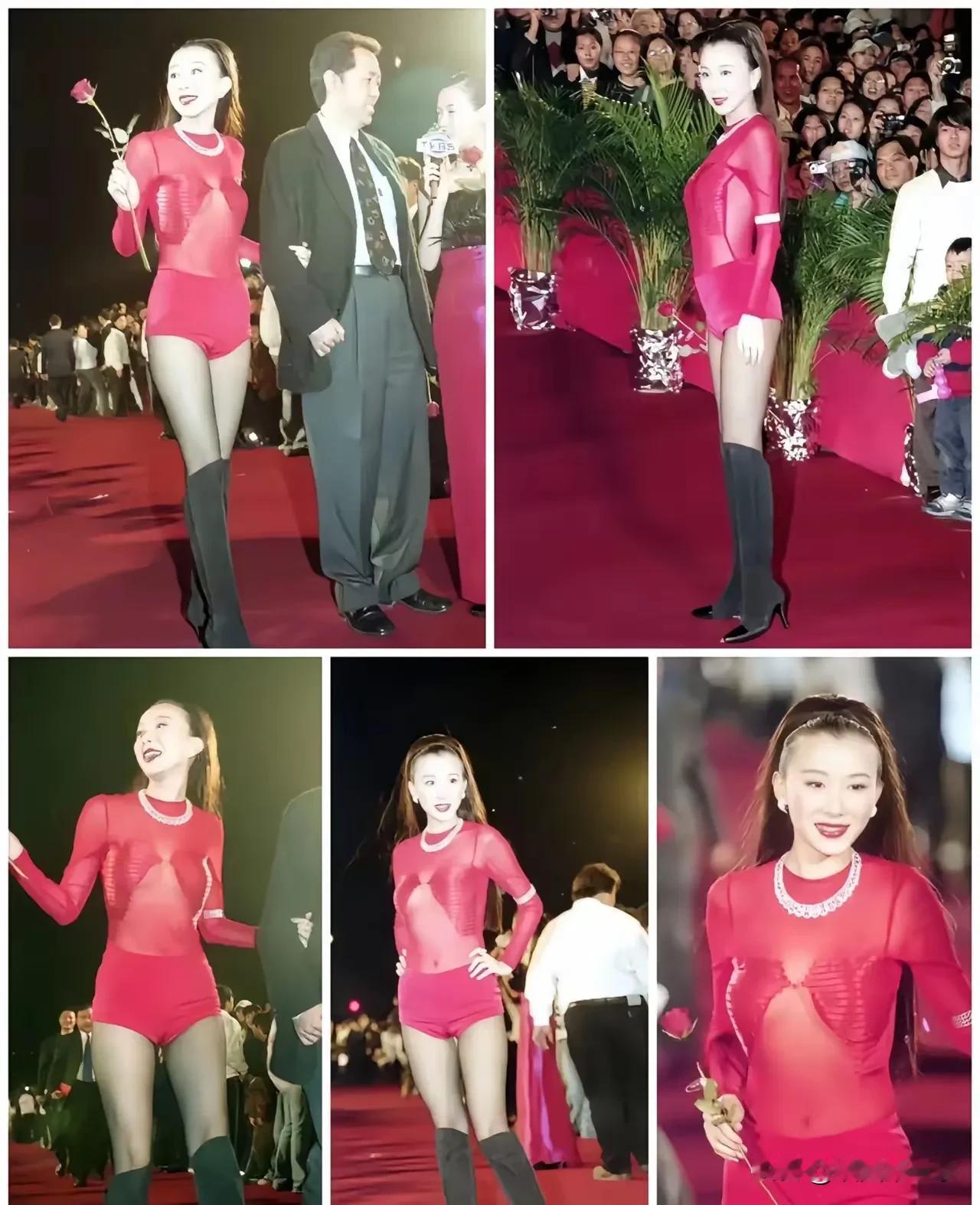 台湾第一美人，26年前就敢这样穿了，大陆明星至今也不敢，睡衣不像睡衣，泳衣不像泳