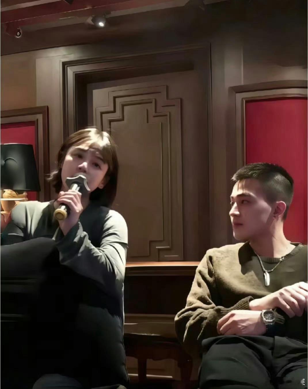 欧豪在看马思纯吗 今夕是何年🚬 ​​​