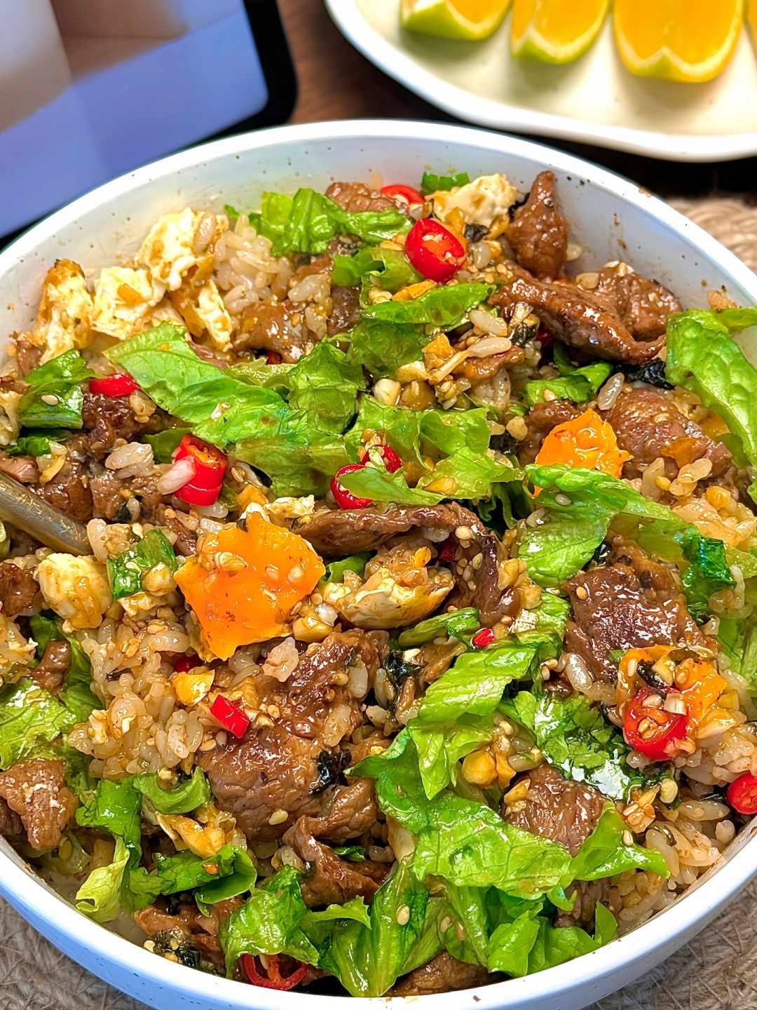 嘎嘎香...一个礼拜也就是吃五六七八次吧❗️