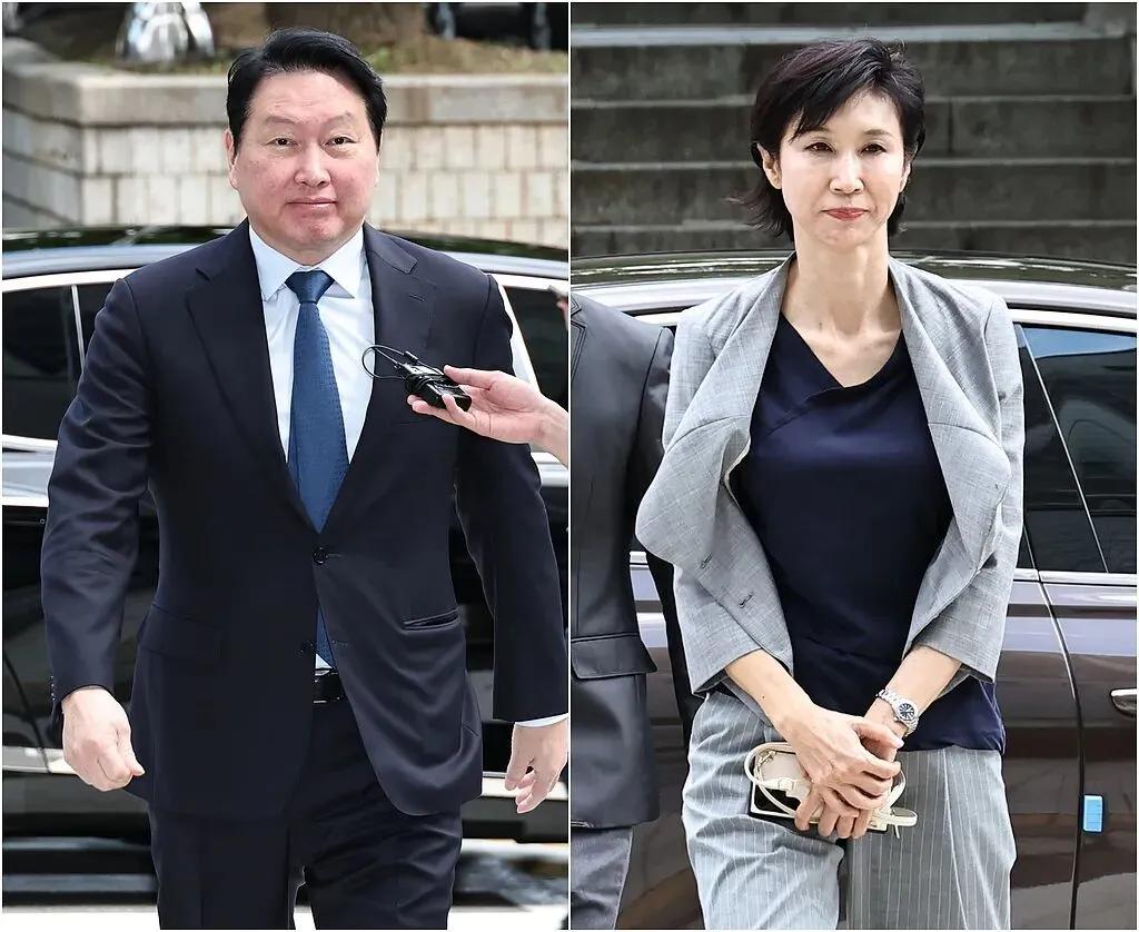 豪门联姻黯淡收场，总统千金分43亿！

这件事指的是韩国SK集团会长崔泰源与前总